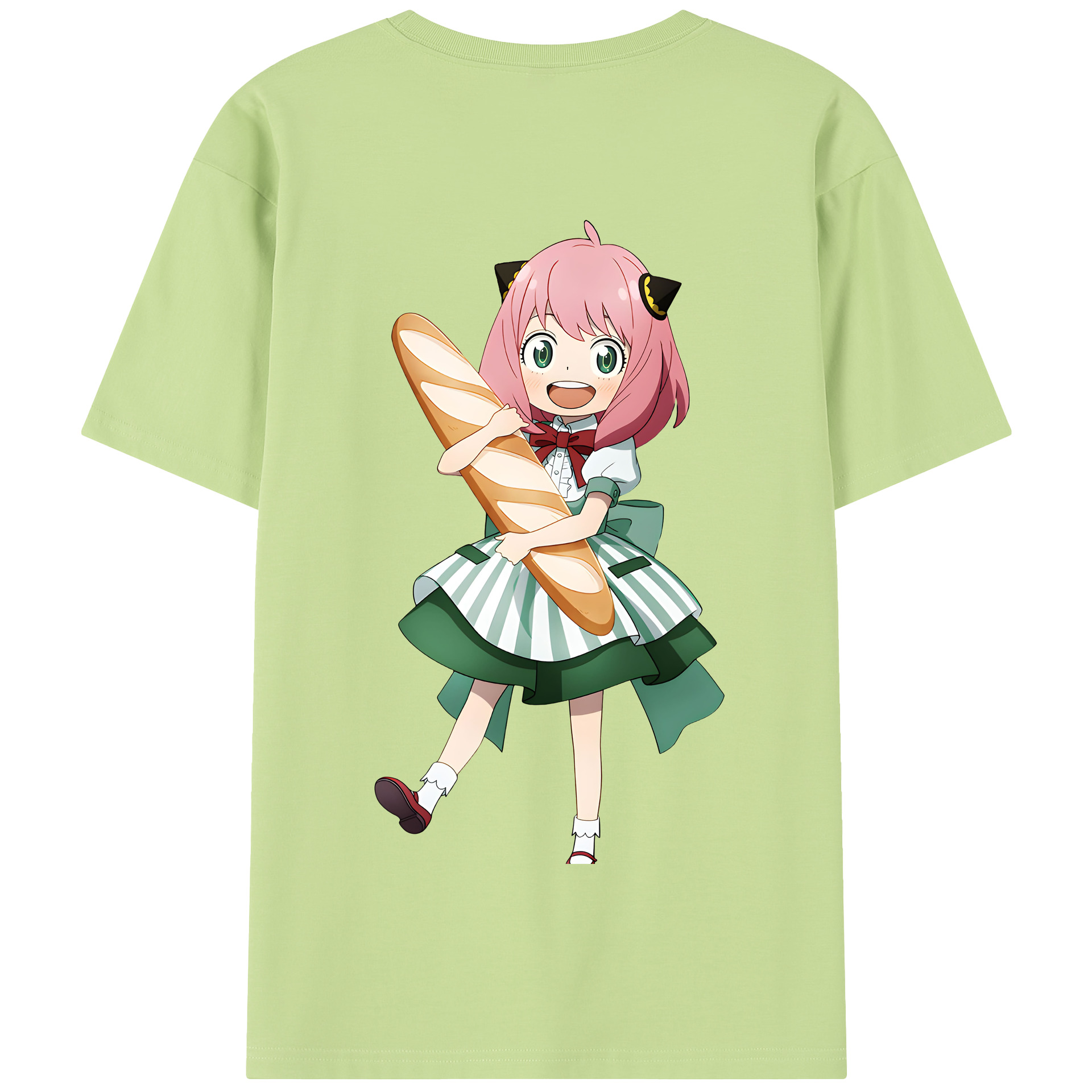 （画像用） SPY×FAMILY间谍家家酒 綿100％半袖Tシャツ（背面プリント）